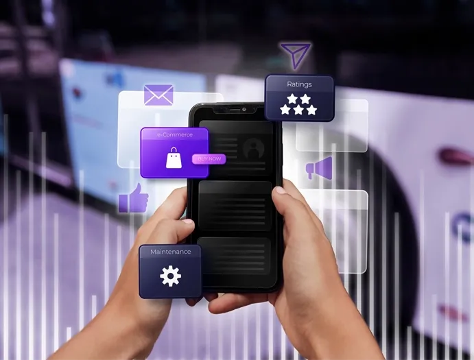 Applications built