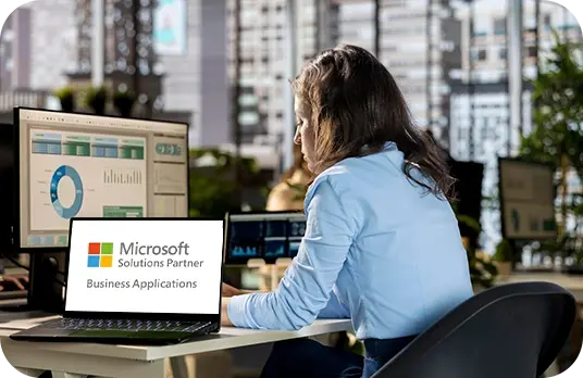 Microosft business applications we deliver