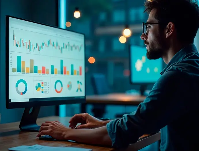 End-to-end data analytics services